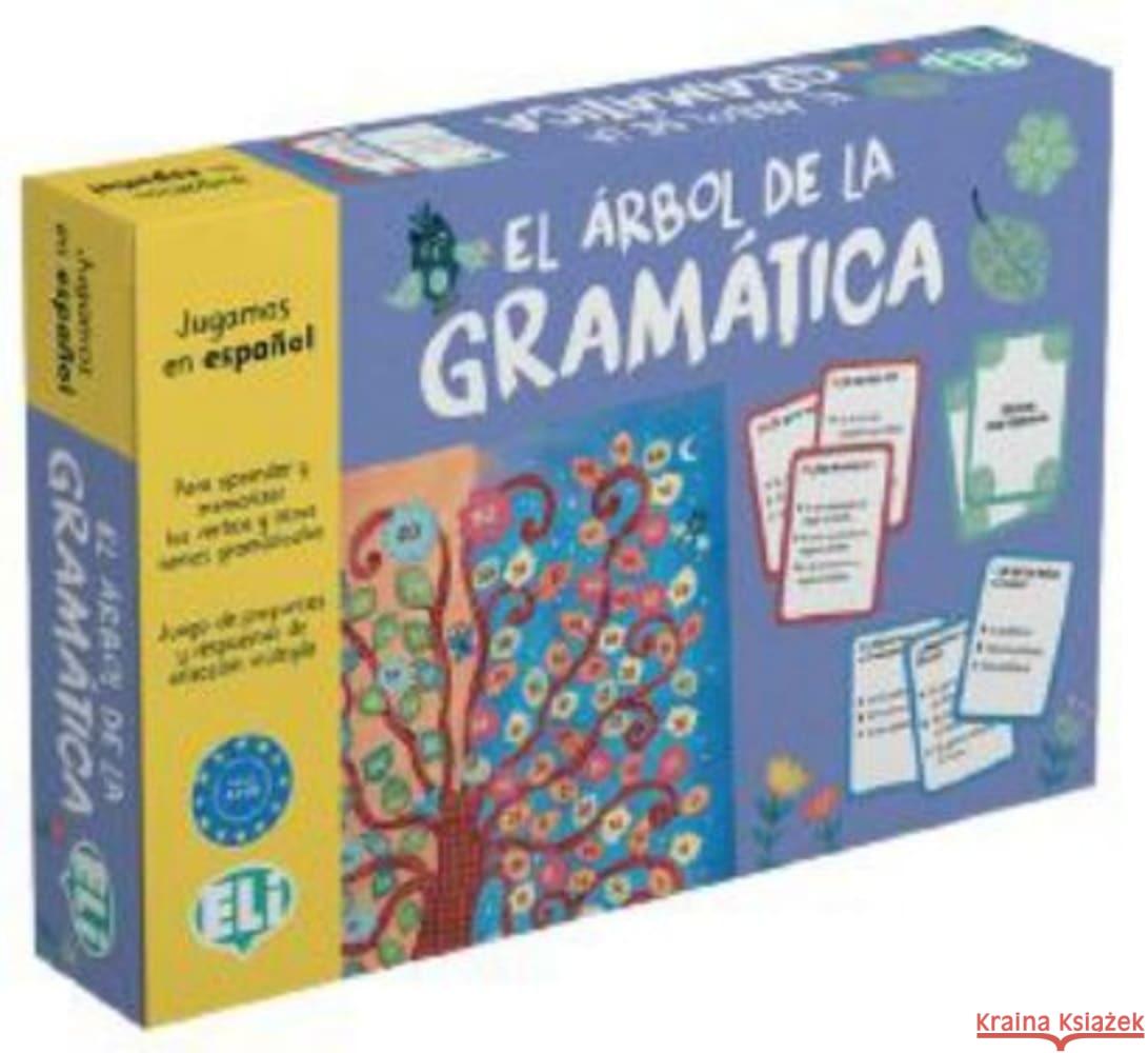 El árbol de la gramática  9783125154476 Klett Sprachen GmbH - książka