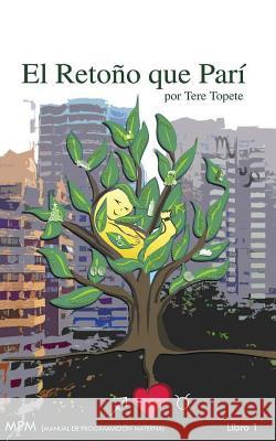 El Retono Que Pari: Manual de Programacion Materna Tere Topete Bety Rodriguez 9781481097833 Createspace - książka