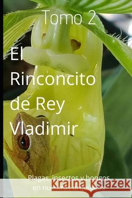 El Rinconcito de Rey Vladimir: Tomo 2: Plagas y Enfermedades Rey Vladimir 9781708986889 Independently Published - książka