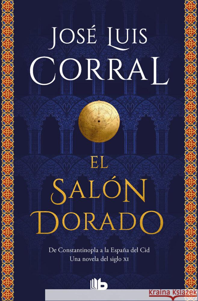 El salon dorado Corral, Jose Luis 9788413144092 B De Bolsillo - książka