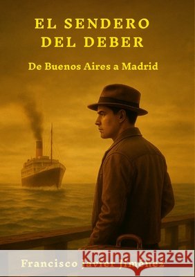 El Sendero del Deber: De Buenos Aires a Madrid Jiménez Martínez, Francisco Javier 9781326196530 Lulu.com - książka
