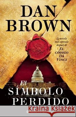 El Símbolo Perdido (MM) Brown, Dan 9786070706127 Planeta - książka