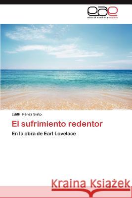 El Sufrimiento Redentor Edith P 9783659033070 Editorial Acad Mica Espa Ola - książka