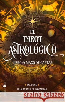 El Tarot Astrologico Tania Ahsan Marion Williamson 9788410335776 Editorial Sirio - książka