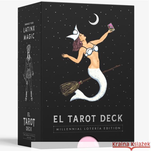 El Tarot Deck: Millennial Lotería Edition Alfaro, Mike 9781950968664 Blue Star Press - książka
