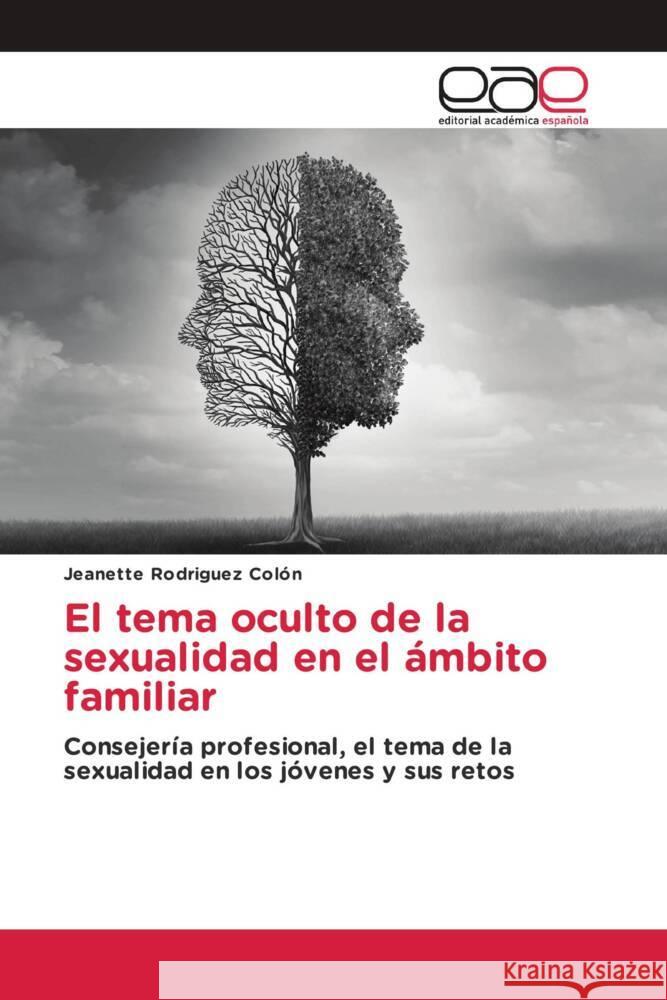 El tema oculto de la sexualidad en el ámbito familiar Rodriguez Colón, Jeanette 9783639666014 Editorial Académica Española - książka