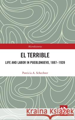 El Terrible: Life and Labor in Pueblonuevo, 1887-1939 Patricia A. Schechter 9781032322759 Routledge - książka
