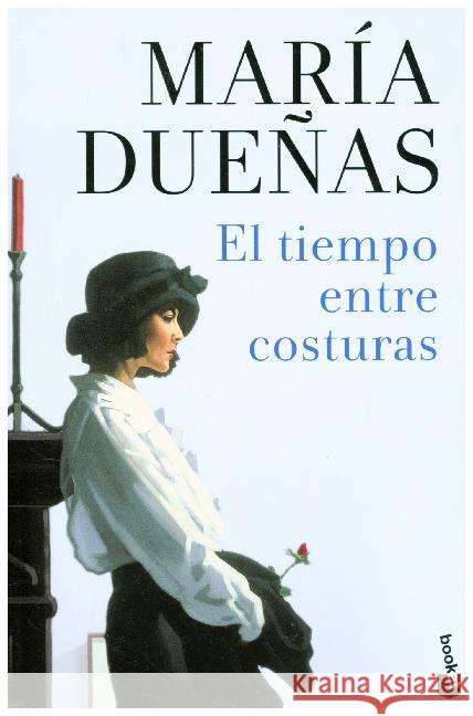 El tiempo entre costuras Dueñas, María 9788408187608 Booket - książka