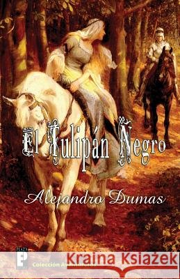 El tulipán negro Dumas, Alejandro 9781475204018 Createspace - książka