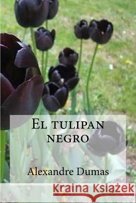 El tulipan negro Edibooks 9781532997587 Createspace Independent Publishing Platform - książka
