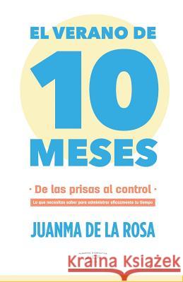 El Verano de 10 Meses: de Las Prisas Al Control Juanma d 9781549776052 Independently Published - książka