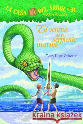 El Verano de La Serpiente Marina Mary Pope Osborne 9781632455345 Lectorum Publications - książka