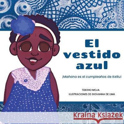 El vestido azul Teboho Moja 9781636072883 Tbr Books - książka