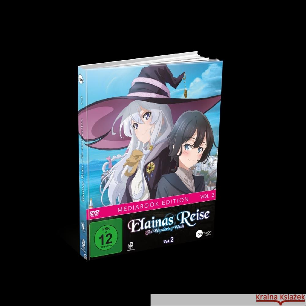 Elainas Reise. Vol.2, 1 DVD  4260497795339 AniMoon - książka