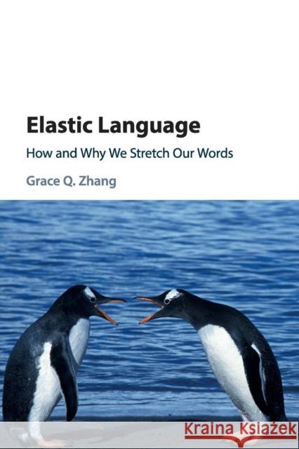 Elastic Language: How and Why We Stretch Our Words Zhang, Grace Q. 9781108718912 Cambridge University Press - książka