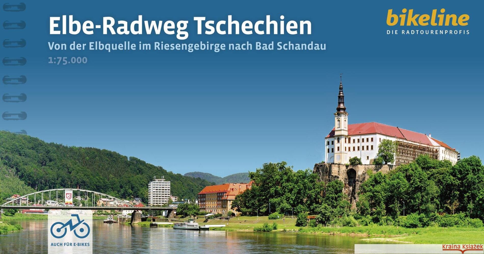 Elbe-Radweg Tschechien  9783711102232 Esterbauer - książka