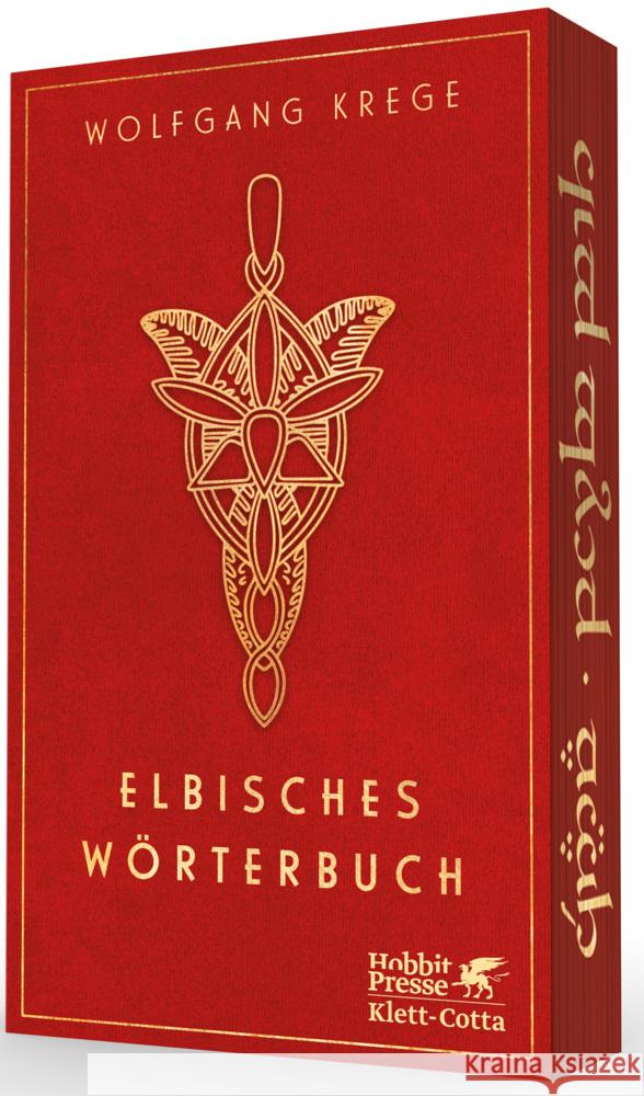Elbisches Wörterbuch Krege, Wolfgang 9783608988802 Klett-Cotta - książka
