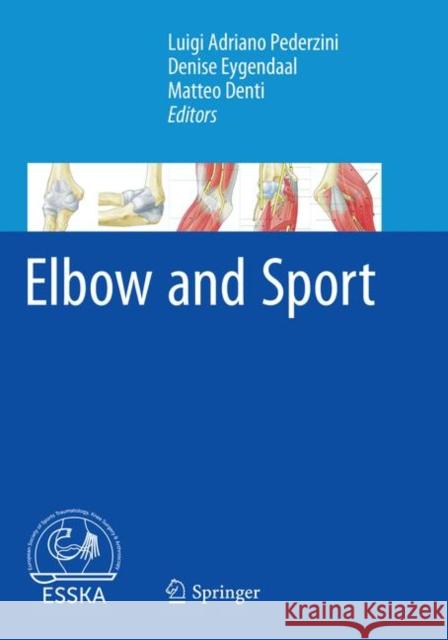 Elbow and Sport  9783662569528 Springer - książka