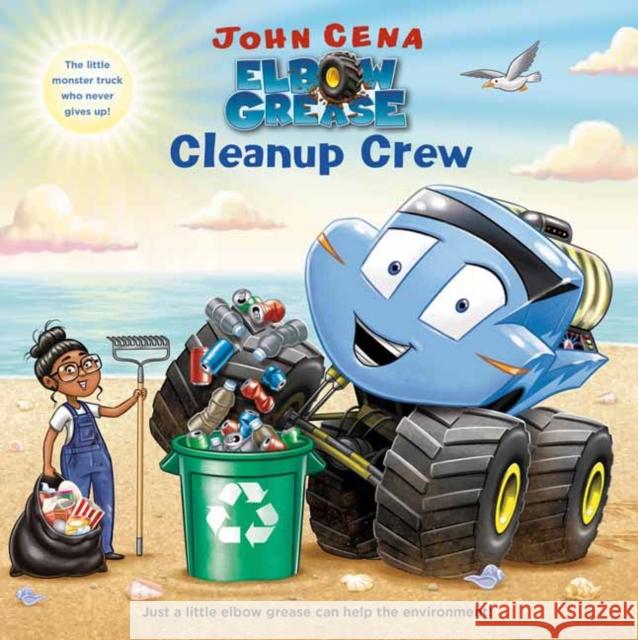 Elbow Grease: Cleanup Crew John Cena 9780593377055 Random House Books for Young Readers - książka