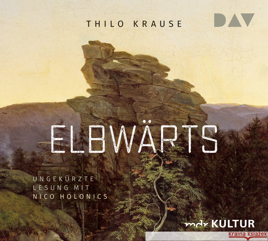 Elbwärts, 6 Audio-CD Krause, Thilo 9783742416759 Der Audio Verlag, DAV - książka