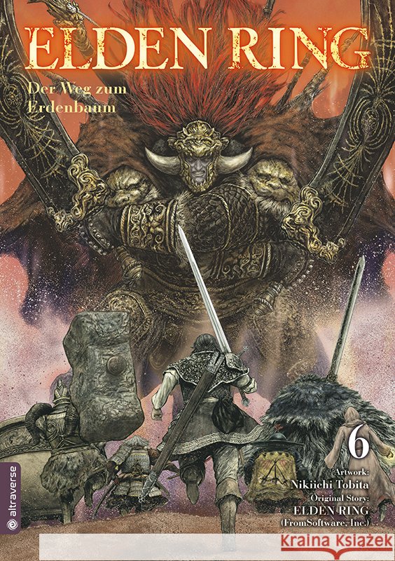 Elden Ring 06 Tobita, Nikiichi, FromSoftware Inc. 9783753928463 Altraverse - książka