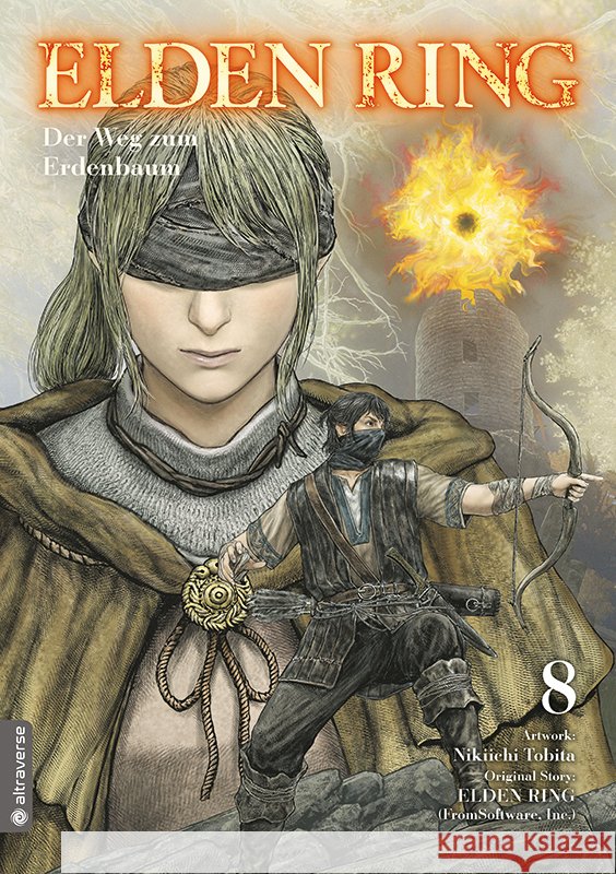 Elden Ring 08 Tobita, Nikiichi, FromSoftware Inc. 9783753937151 Altraverse - książka