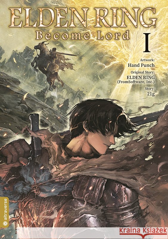 Elden Ring - Become Lord 01 FromSoftware Inc., 21g, Hand Punch 9783753932934 Altraverse - książka