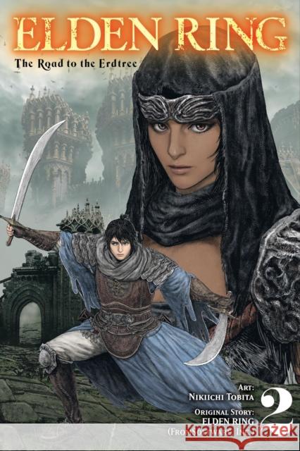 Elden Ring: The Road to the Erdtree, Vol. 2 Phil Christie 9781975391140 Little, Brown & Company - książka