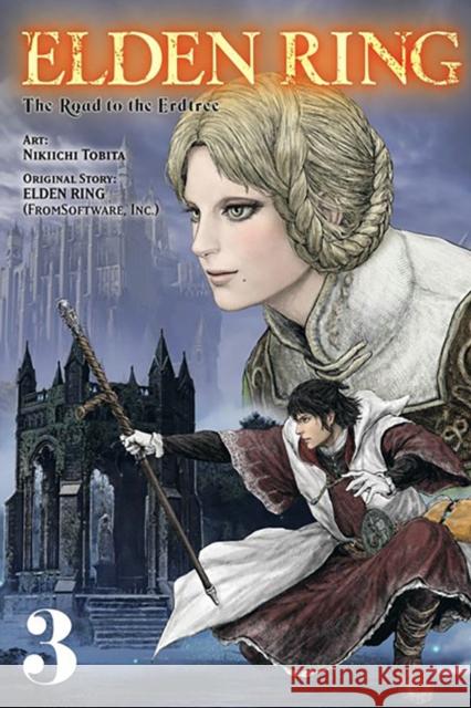 Elden Ring: The Road to the Erdtree, Vol. 3 Nikiichi Tobita Fromsoftware Inc                         John Neal 9781975396541 Little, Brown & Company - książka