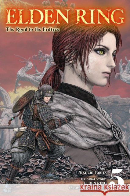 Elden Ring: The Road to the Erdtree, Vol. 5 Nikiichi Tobita 9798855410945 Little, Brown & Company - książka