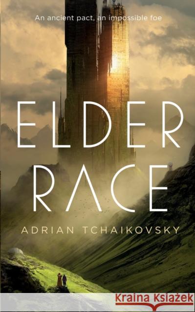 Elder Race Adrian Tchaikovsky 9781250768728 Tordotcom - książka