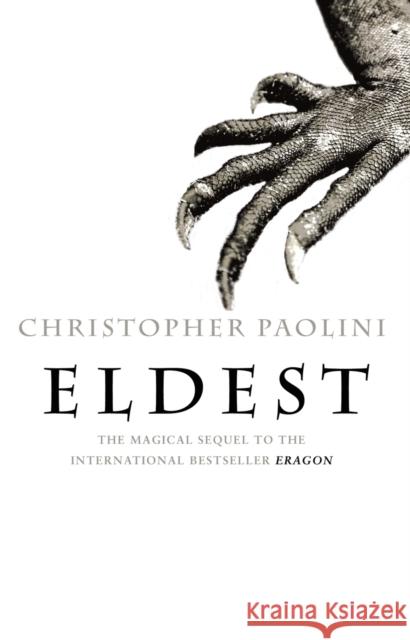 Eldest: (Inheritance Book 2) Christopher Paolini 9780552155526  - książka