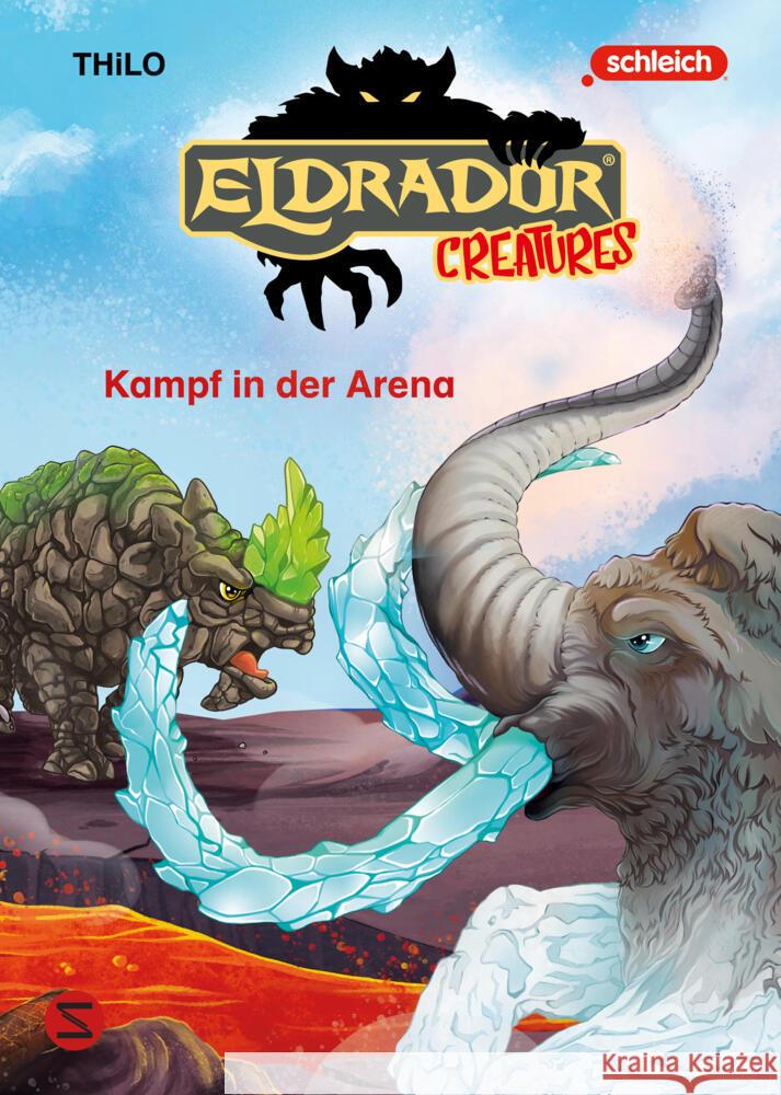 Eldrador Creatures: Kampf in der Arena Thilo 9783505153297 Schneiderbuch - książka