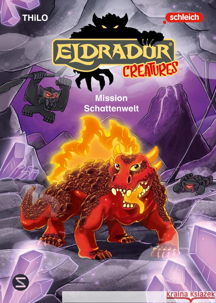 Eldrador Creatures: Mission Schattenwelt Thilo 9783505152375 Schneiderbuch - książka