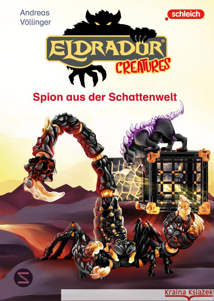Eldrador Creatures: Spion aus der Schattenwelt Völlinger, Andreas 9783505153228 Schneiderbuch - książka