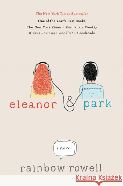 Eleanor & Park Rainbow Rowell 9781250012579 St. Martin's Griffin - książka