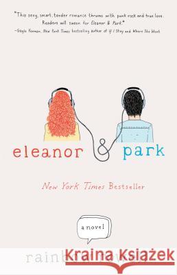 Eleanor & Park Rainbow Rowell 9781432850432 Thorndike Press Large Print - książka