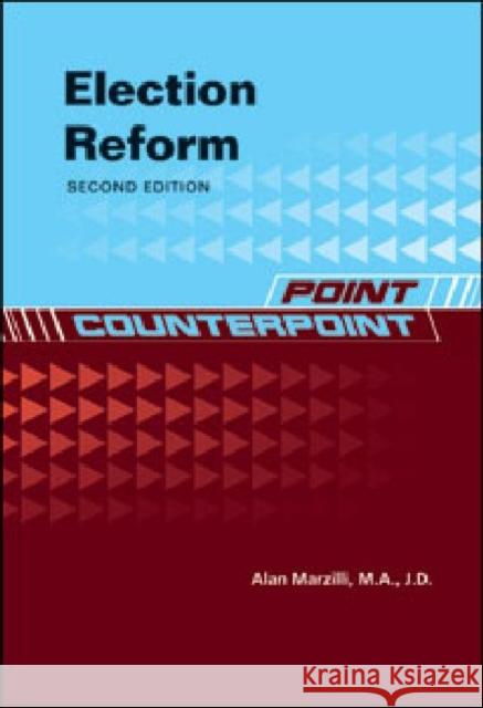 Election Reform Marzilli, Alan 9781604136913 Chelsea House Publications - książka