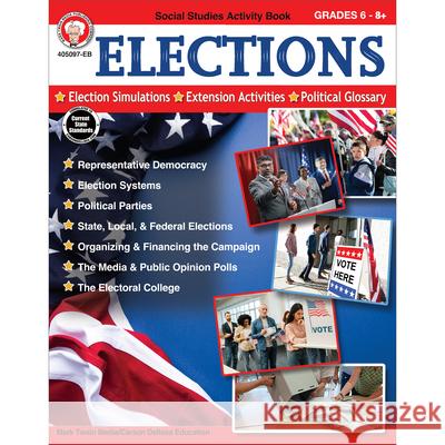 Elections George R. Lee 9781622239184 Mark Twain Media - książka