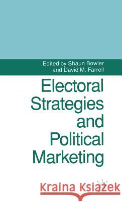 Electoral Strategies and Political Marketing  9780333558942 PALGRAVE MACMILLAN - książka