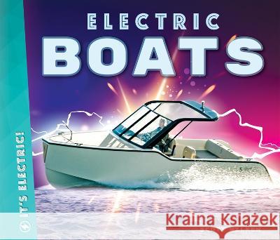 Electric Boats Scott Wilken 9781098291525 Big Buddy Books - książka