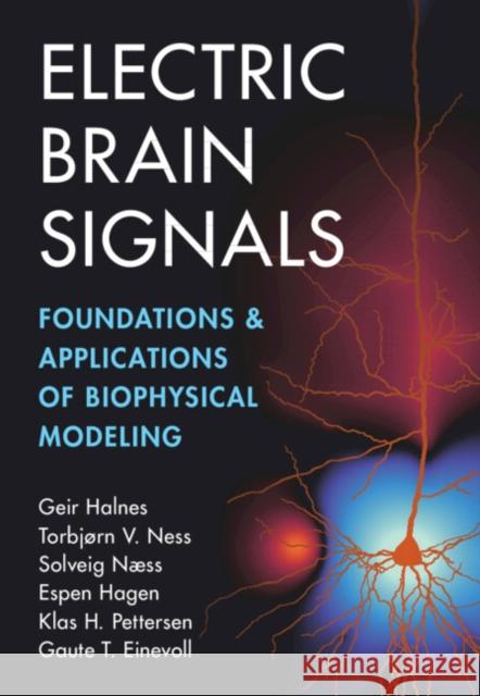 Electric Brain Signals Gaute T. (Norwegian University of Life Sciences) Einevoll 9781316510841 Cambridge University Press - książka