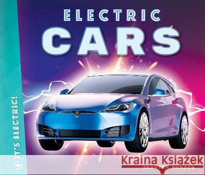 Electric Cars Jessica Rusick 9781098291549 Big Buddy Books - książka
