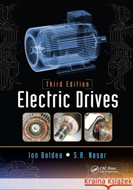 Electric Drives Ion Boldea S. A. Nasar 9781032339955 CRC Press - książka