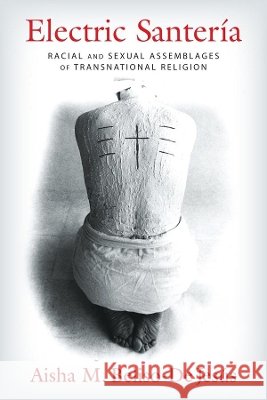 Electric Santería: Racial and Sexual Assemblages of Transnational Religion Beliso-de Jesús, Aisha 9780231173179 Columbia University Press - książka