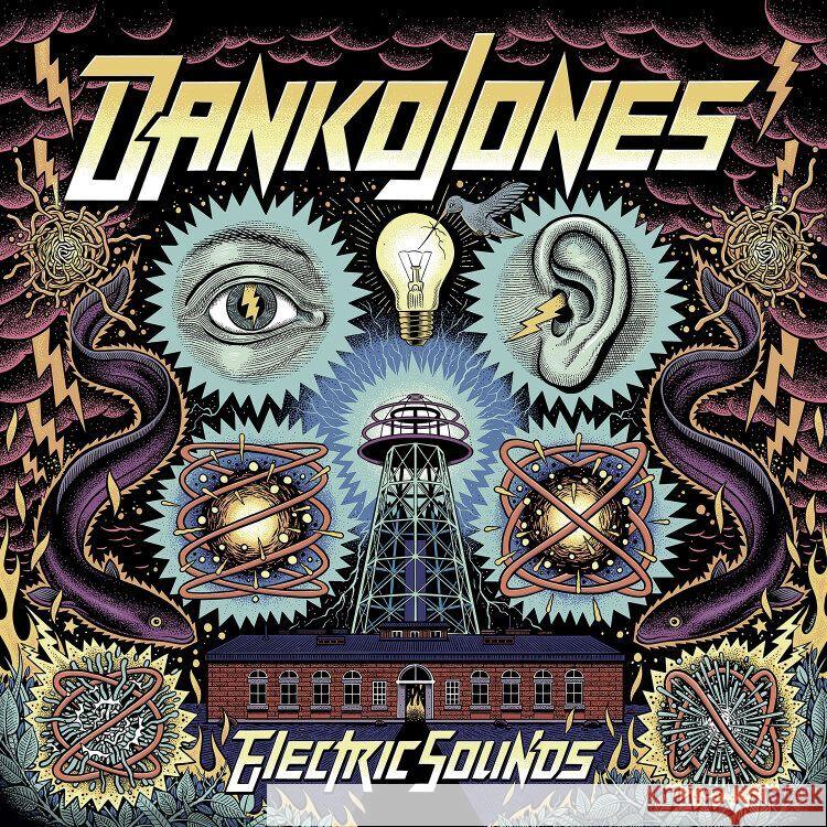 Electric Sounds, 1 Audio-CD Danko Jones 0884860519625 AFM Records - książka