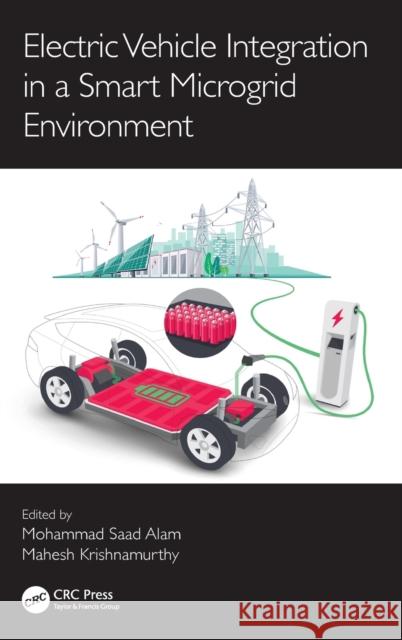 Electric Vehicle Integration in a Smart Microgrid Environment Mohammad Saad Alam Mahesh Krishnamurthy 9780367423919 CRC Press - książka