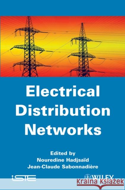 Electrical Distribution Networks N. Hadjsa?d 9781848212459 Wiley-Iste - książka