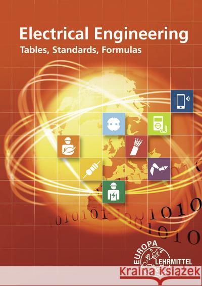 Electrical Engineering Tables, Standards, Formulas Häberle, Heinz O., Krall, Rudolf, Tkotz, Klaus 9783808532713 Europa-Lehrmittel - książka