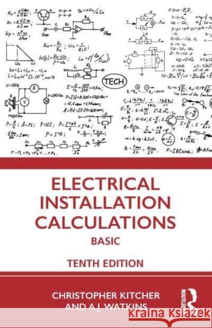 Electrical Installation Calculations: Basic Christopher Kitcher 9781032193410 Routledge - książka